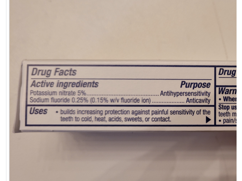 Sensodyne Pronamel Intensive Enamel Repair Toothpaste, Clean Mint, 0.8 oz / 28 g, Pack Of 3