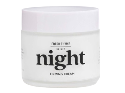Fresh Thyme Night Firming Cream, 2 fl oz/59 mL