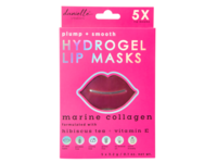 Danielle Creations Hydrogel Lip Mask, Marine Collagen, Hibiscus Tea + Vitamin E, 0.1 oz/3.2 g, 5 Count - thumbnail 1