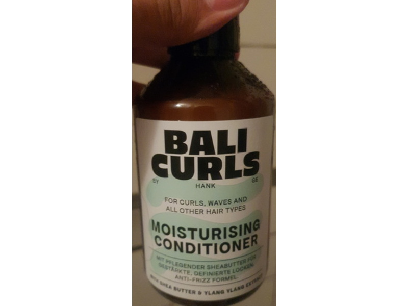Bali Curls Moisturising Conditioner, Shea Butter & Ylang Ylang Extract, 250 mL