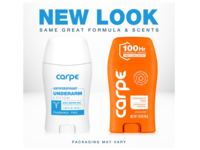 Carpe Underarm Antiperspirant Lotion, Fragrance Free, 1.69 fl oz/50 mL - thumbnail 2