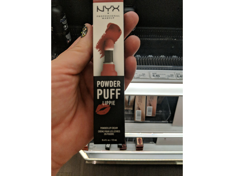 NYX Powder Puff Lippie Lip Cream, 0.4 fl oz/12 ml