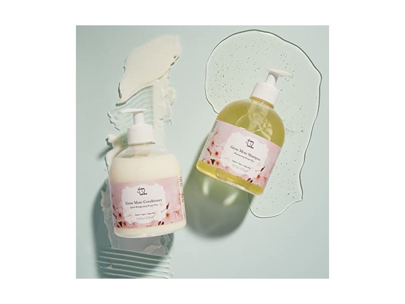 100% Pure Glossy Locks Grow More Conditioner, 16 fl oz/474 mL