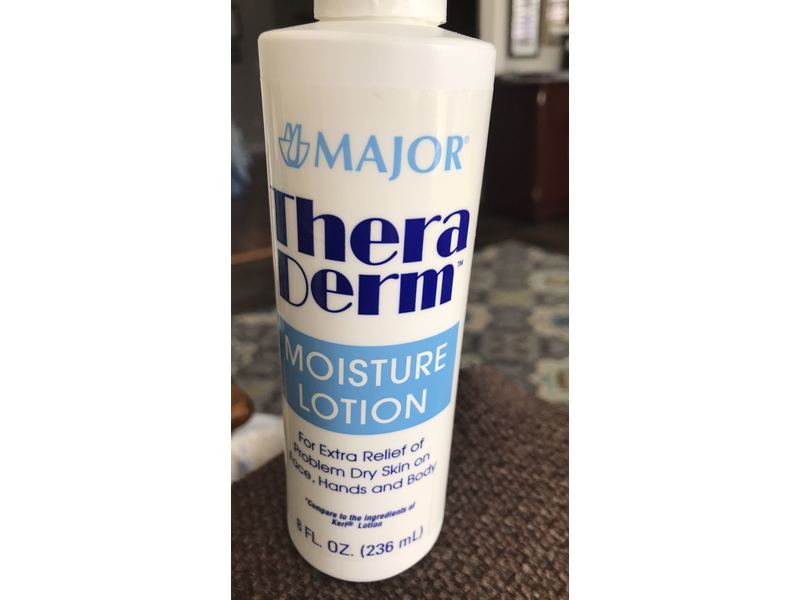 Major Thera Derm Moisture Lotion, 8 fl oz Ingredients and Reviews