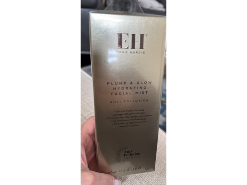 Emma Hardie Plump & Glow Hydrating Facial Mist, 3 fl oz/90 mL