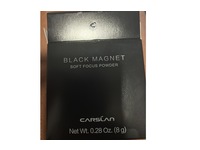 Carslan Black Magnet Soft Focus Pressed Powder, 03 Transparent (Sensitive Skin), 0.28 oz/8 g - thumbnail 2