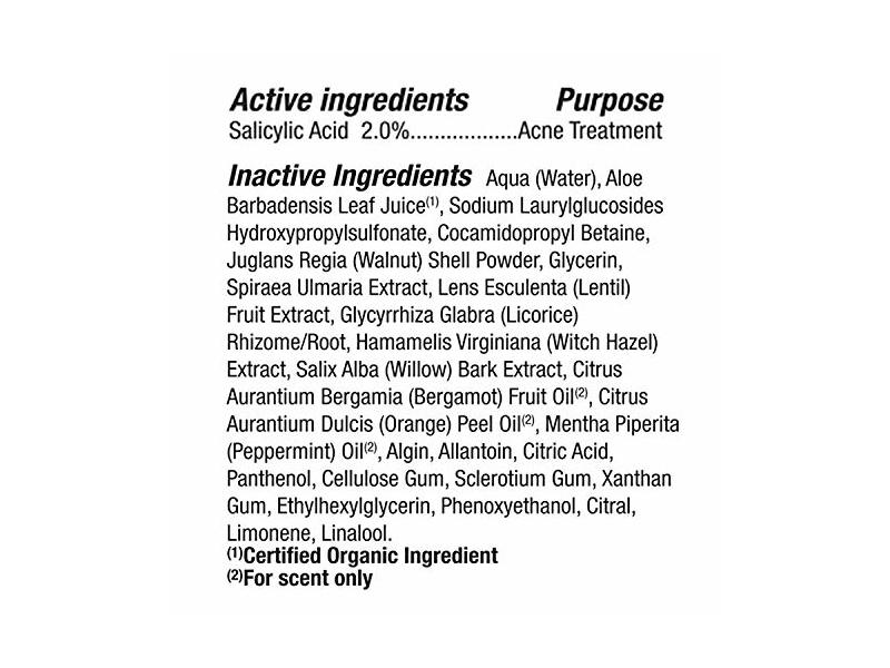 Alba Botanica Acnedote Maximum Strength Face & Body Scrub, 8 Oz