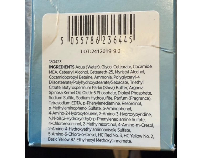 ASP Elixir Ultra-Low Ammonia Permanent Hair Colour, Shea Butter & Argan Oil, 3.4 fl oz/100 mL