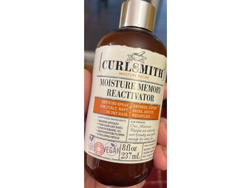 CurlSmith Moisture Memory Reactivator, 8 fl oz/237 mL