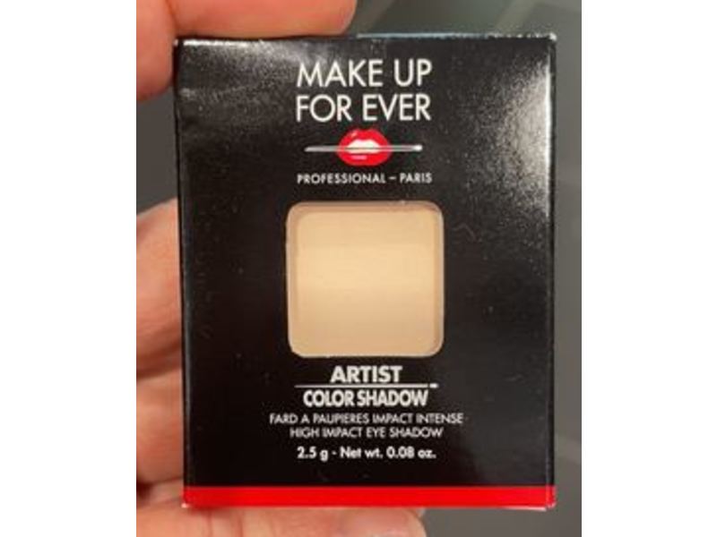 Make Up For Ever Artist Color Shadow, M-530 Eggshell, 0.08 oz/2.5 g