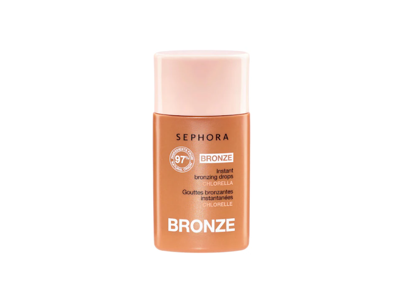 Sephora Instant Bronzing Drops, Chlorella, 1.01 fl oz/30 mL
