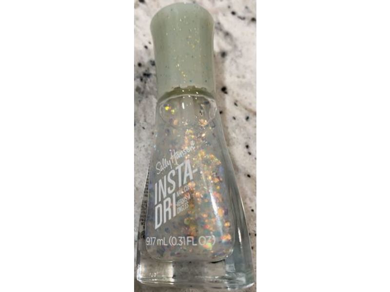 Sally Hansen Insta-Dri Nail Color, 104 Twinkle Twinkle, 0.31 fl oz/9.17 mL