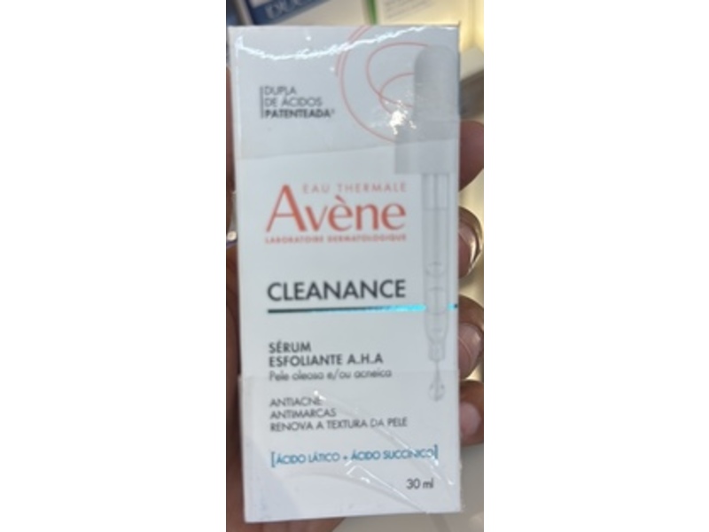 Eau Thermale Avene Cleanance Exfoliating Serum, A.H.A, 30 mL