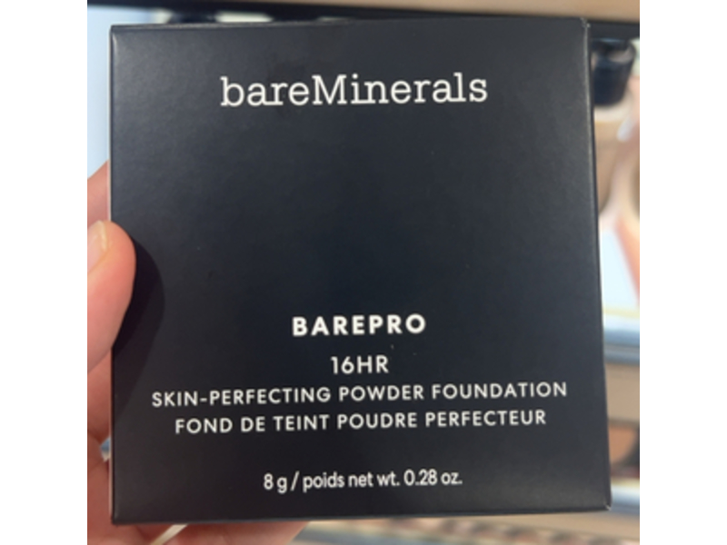 bareMinerals Barepro Skin Perfecting Powder Foundation, Light 27 Neutral, 0.28 oz/8 g