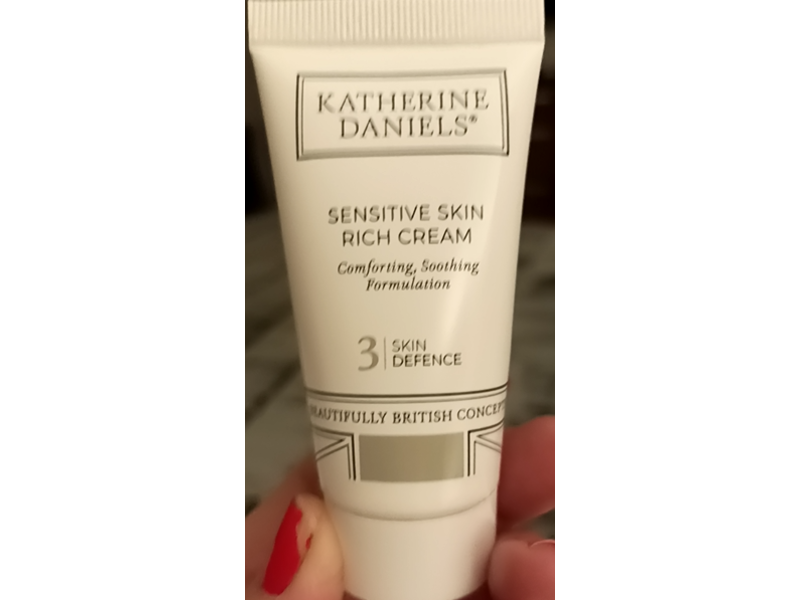 Katherine Daniels Sensitive Skin Rich Cream, 20 mL