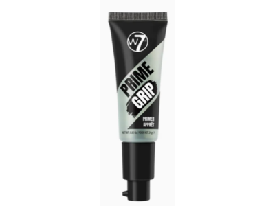 W7 Prime Grip Face Primer, Green, 0.34 fl oz/10 mL