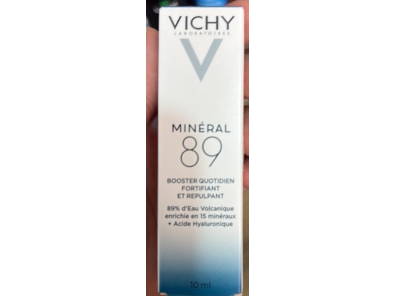 Vichy Laboratories Mineral 89 Daily Booster, 10 mL
