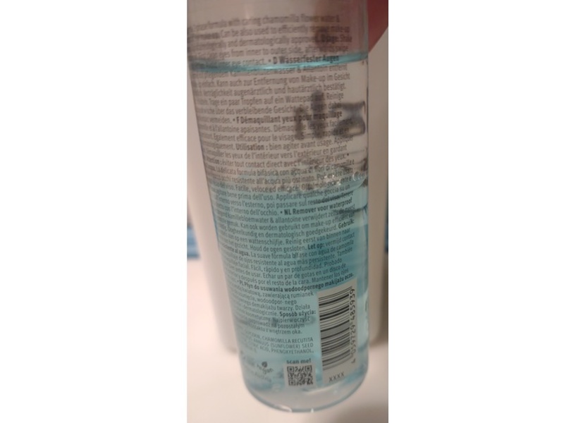 Essence Lash Princess Waterproof Eye Makeup Remover, 3.38 fl oz/100 mL