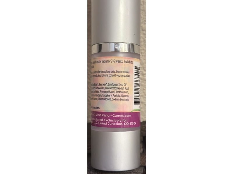 Parlor Games Silky Peach Cream, 1 oz/30 mL