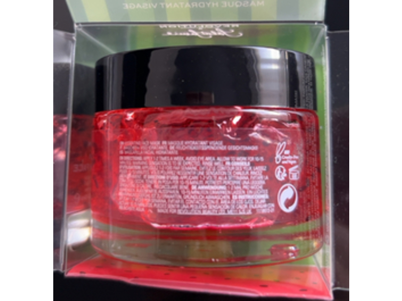Revolution X Jake Jamie Feed Your Face Hydrating Face Mask, Watermelon, 1.69 fl oz/50 mL