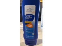 Studio Selection Sport Sunscreen Lotion, SPF 50 , 8 fl oz/236 mL - thumbnail 1