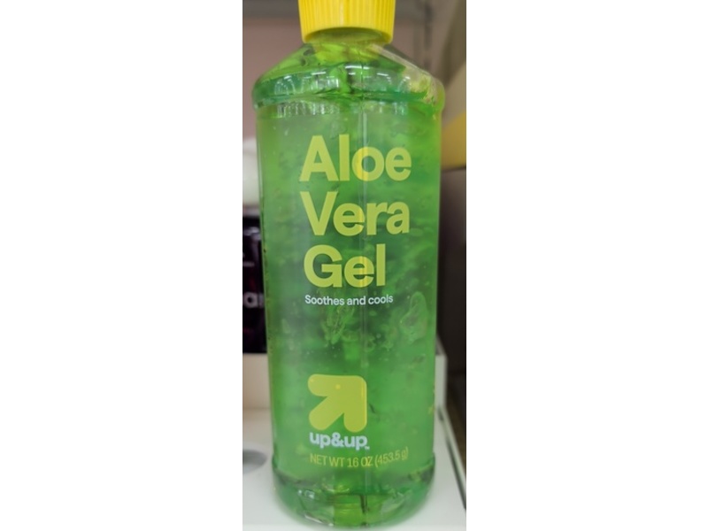 up&up Soothes & Cools Aloe Vera Gel, 16 oz/453.5 g