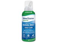 SinuCleanse Breathe Daily Care Sterile Saline Nasal Mist, 4.5 oz/127 g - thumbnail 1