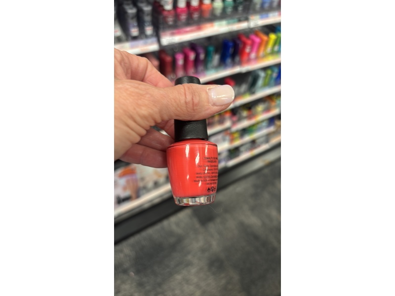 O.P.I Nail Lacquer, We Seafood and Eat It, 0.5 fl oz/15 mL