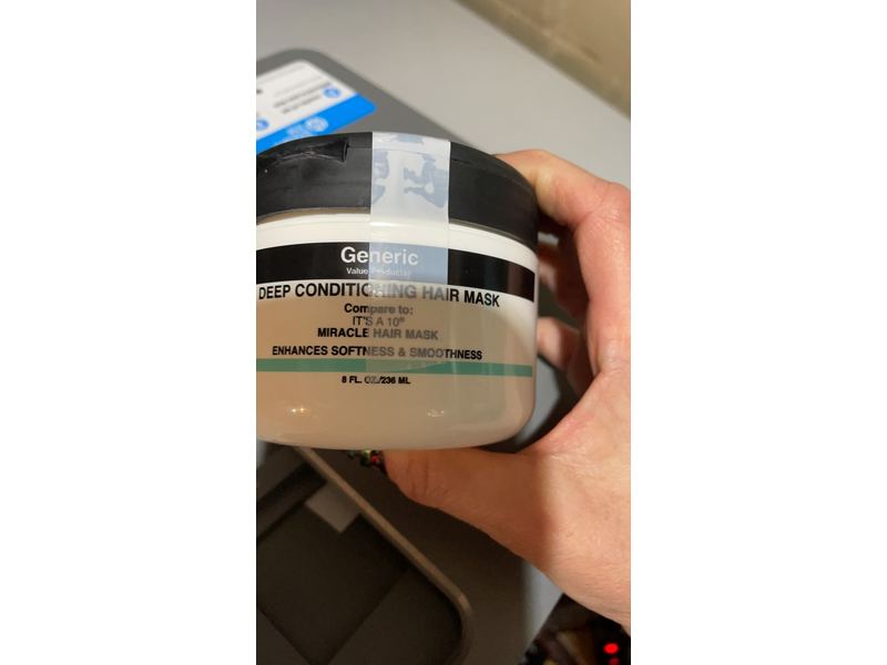 Generic Value Products Deep Conditioning Hair Mask