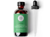 Pure Body Naturals Organic Fractionated Coconut Oil, 4 fl oz - Image 2