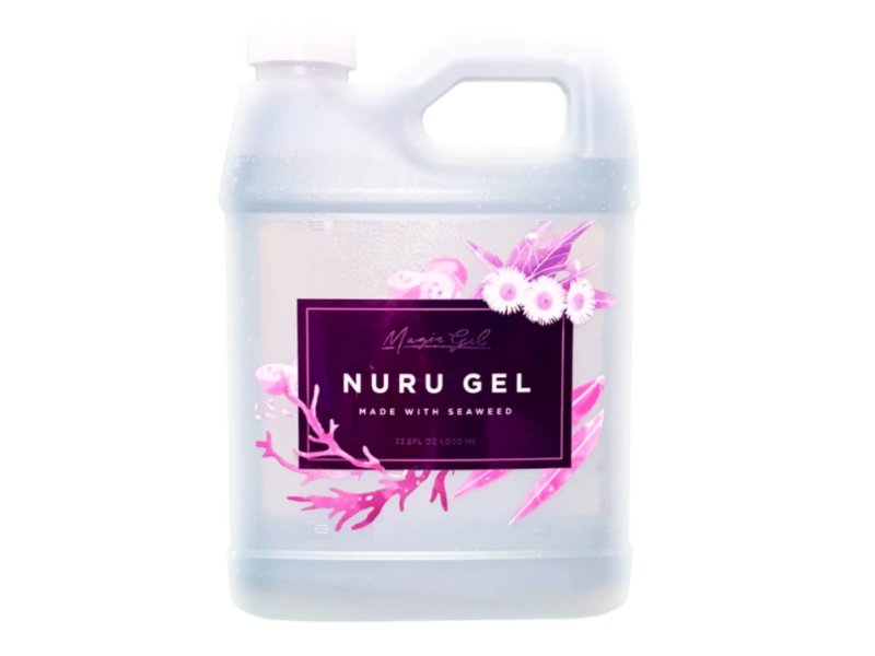 Magic Gel Nuru Massage Therapy Gel, 33.8 fl oz/1000 mL