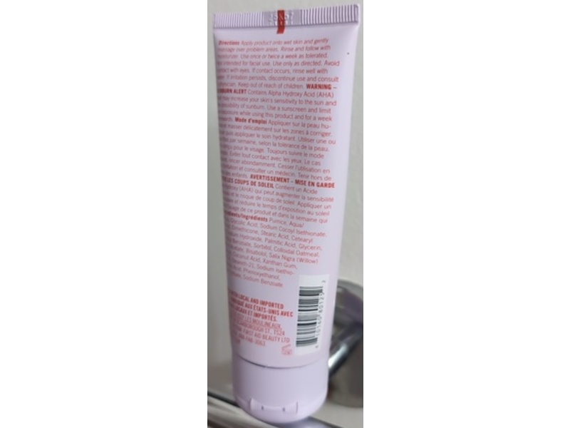 First Aid Beauty Kp Bump Eraser Body Scrub,10% Aha, 2 oz/59.2 g