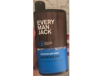 Every Man Jack Hydrating Body Wash, Mountain Air, 16.9 fl oz/500 mL - thumbnail 2