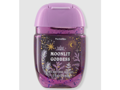 Bath & Body Works PocketBac Anti-Bacterial Hand Gel, Moonlit Goddess, 1 fl oz/29 mL