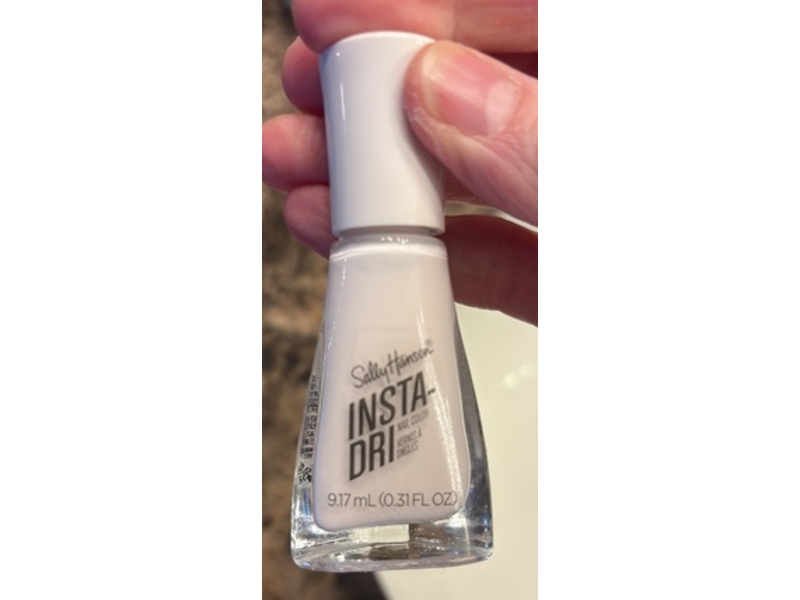 Sally Hansen Insta-Dri Nail Polish, 234 Pink Pursuit, 0.31 fl oz/9.17 mL