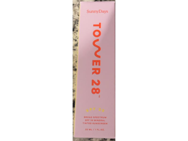 Tower 28 SunnyDays Tinted Sunscreen, SPF 30 10 Larchmont, 1 fl oz/30 mL