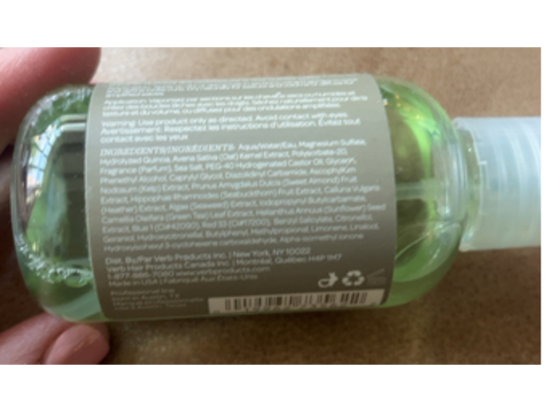 Verb Sea Spray, 2.4 fl oz/75 mL