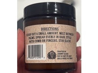 Johnny Slicks Organic Oil Based Pomade, Low Hold, 4 oz - thumbnail 3