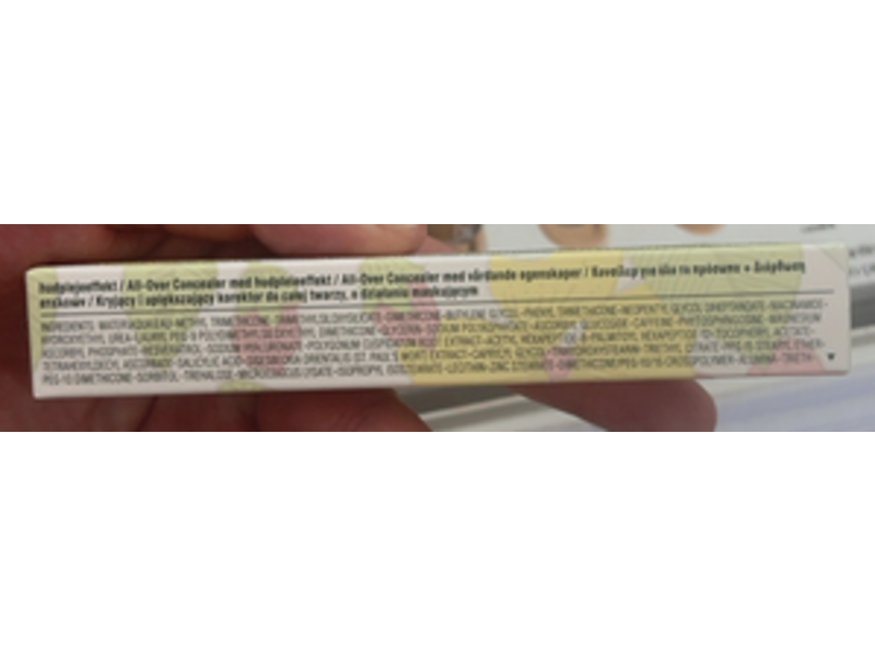 Clinique Even Better All Over Concealer + Eraser, Wn 114 Golden, 0.2 fl oz/6 mL