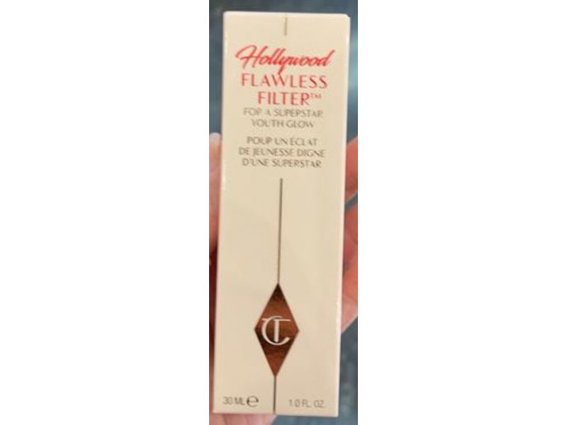 Charlotte Tilbury Hollywood Flawless Filter, 1.0 fl oz/30 mL