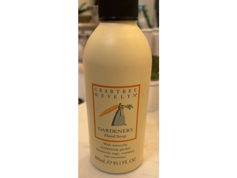 Crabtree & Evelyn Gardener's Hand Soap, 10.1 fl oz/100 mL