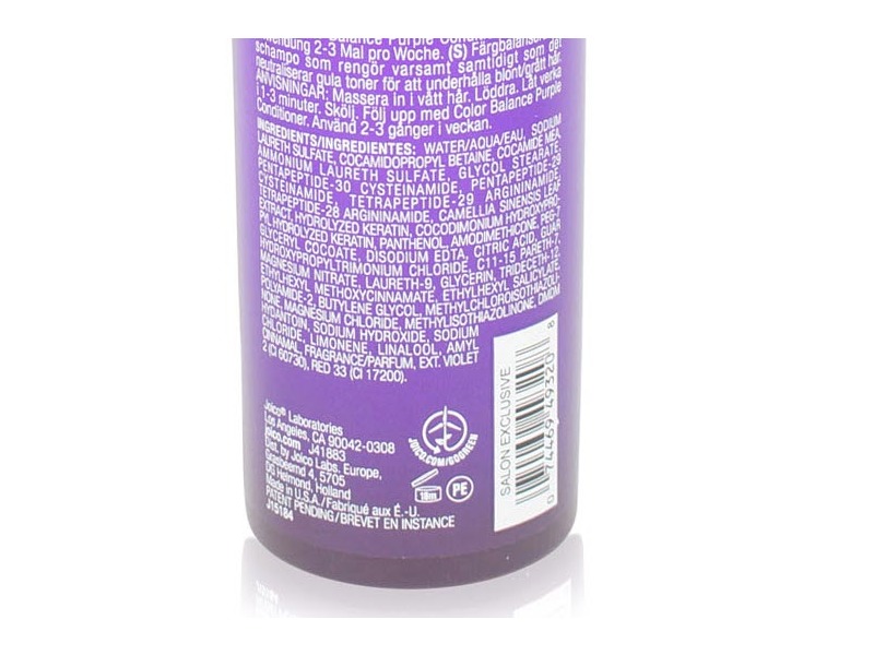 Joico Color balance Purple Shampoo, 10.1 fl oz