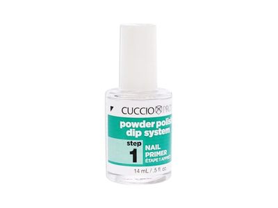 Cuccio Pro Powder Dip System Step 1 Nail Primer, 0.5 fl oz/14 mL