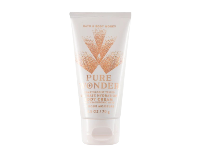 Bath & Body Works Ultimate Hydration Body Cream, Pure Wonder, 2.5 oz/70 g
