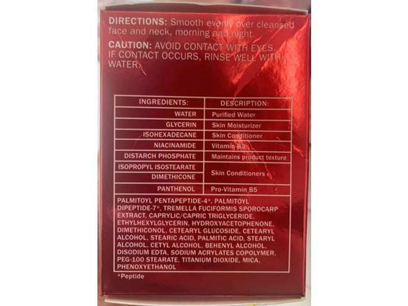 Olay Regenerist Collagen Peptide 24 Max Hydrating Moisturizer, Fragrance-Free, 1.7 oz/48 g