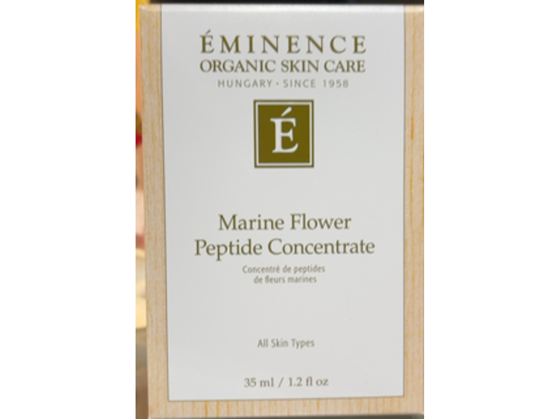 Eminence Organic Skin Care Marine Flower Peptid Concentrate, 1.2 fl oz/35 mL