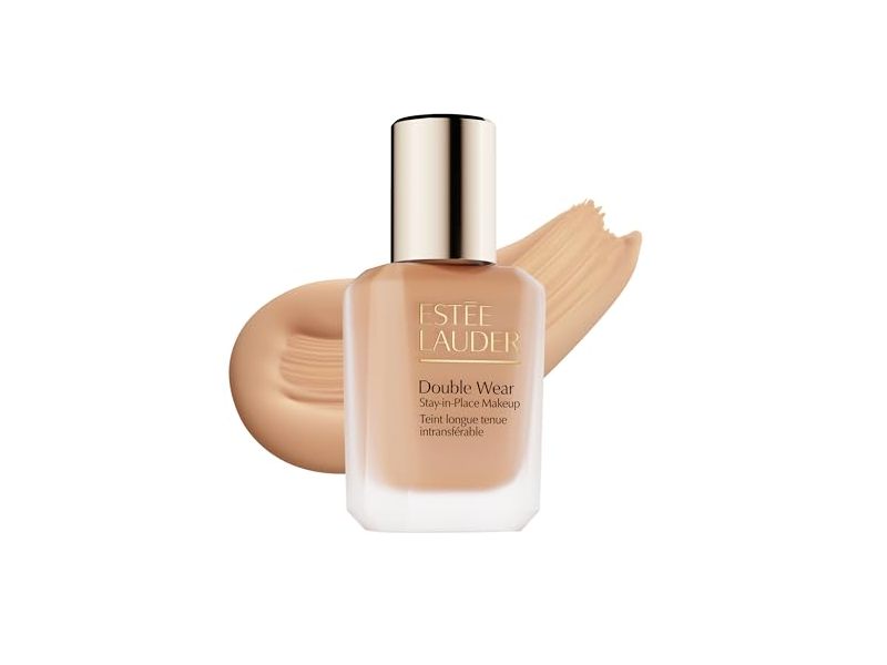 Estée Lauder Double Wear Stay-In-Place Makeup, Porcelain, 1 fl oz/30 mL