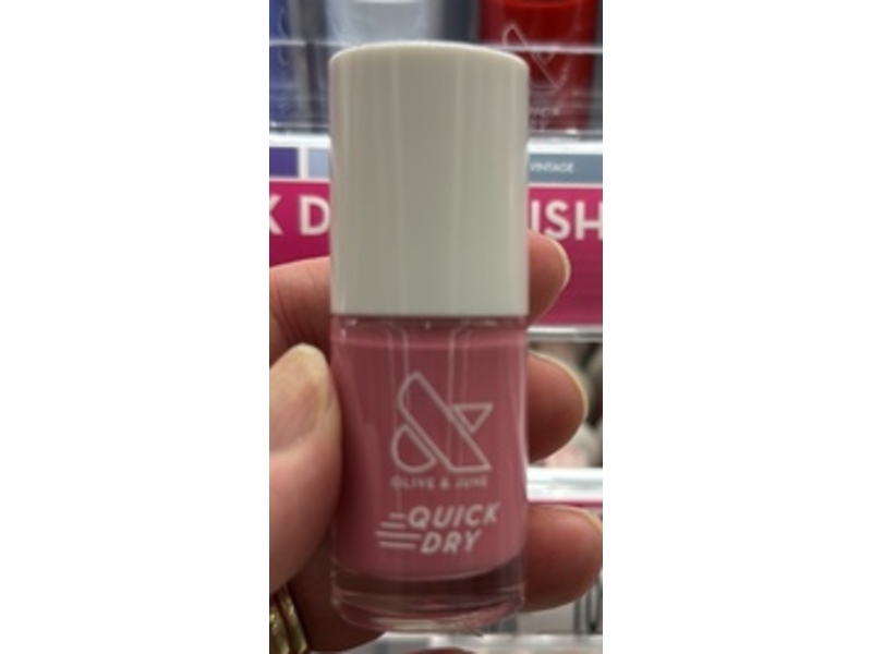 Olive & June Quick Dry Nail Polish, Prom, 0.3 fl oz