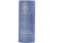 Olivespa All-Natural Deodorant, Lavender + Cedarwood, 2 oz - thumbnail 1