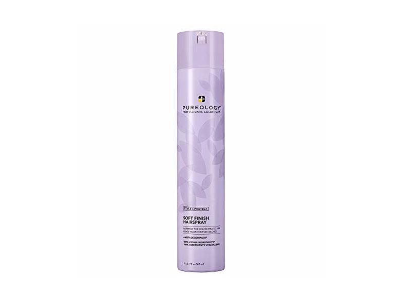 Pureology Style+Protect Soft Finish Hairspray, 11 oz/365 mL